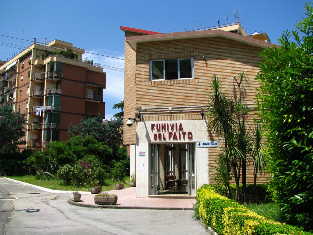 Stazione Funivia per Monte Faito