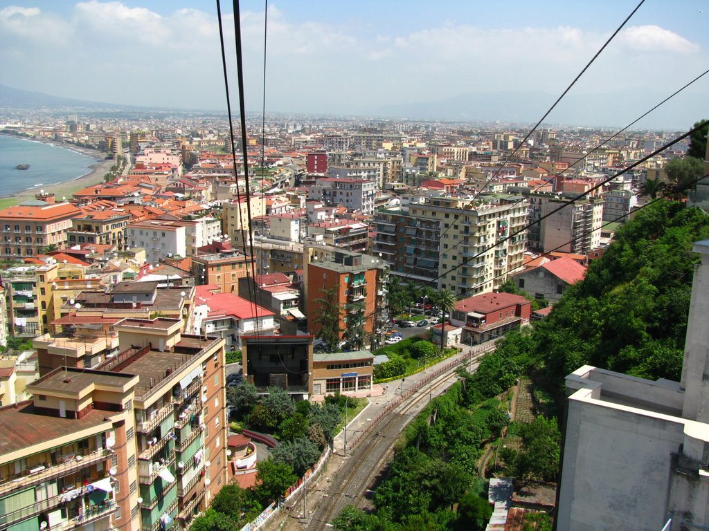 Stazione Funivia dalla funivia