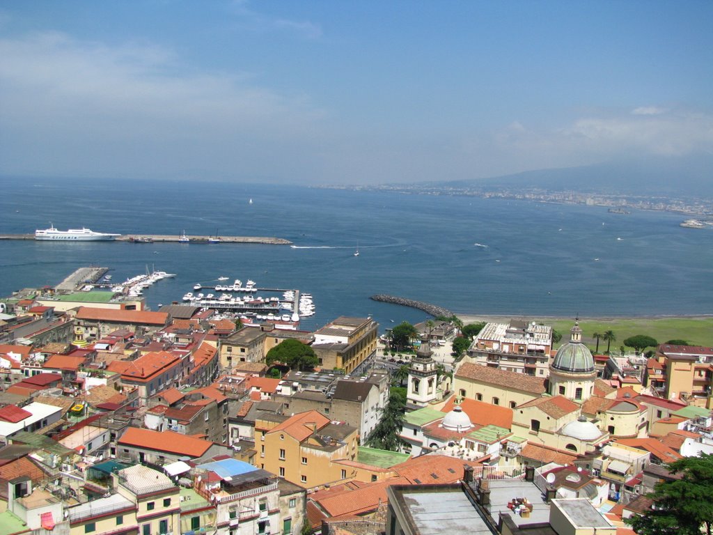 Panorama di Castellammare dalla Funivia