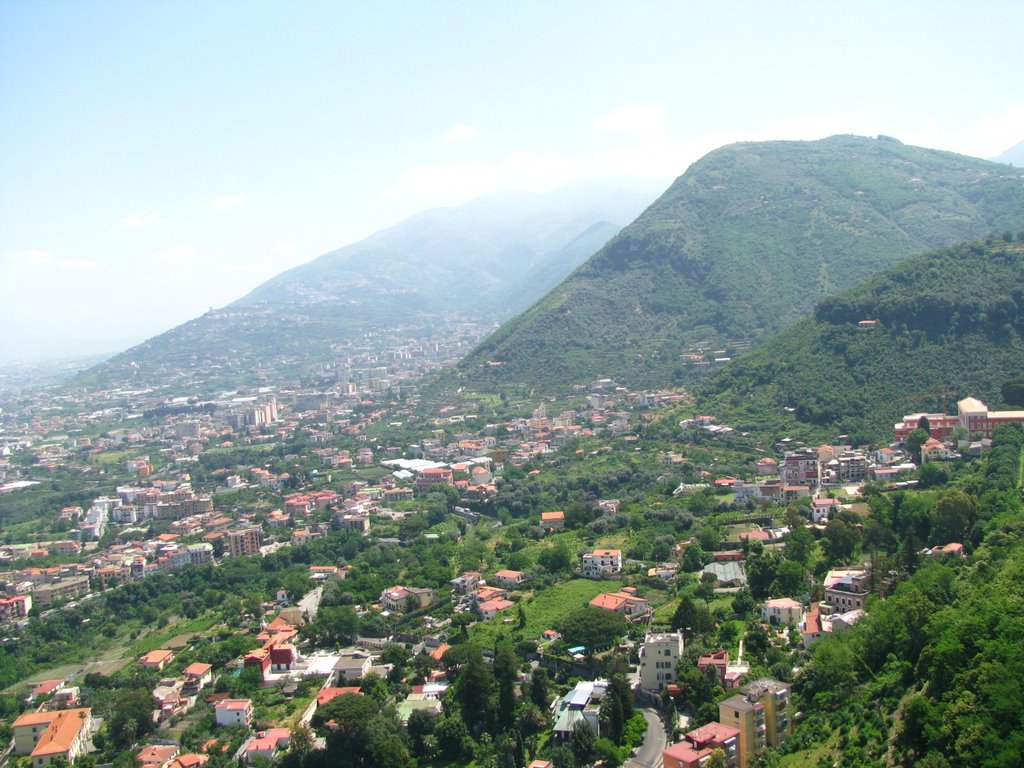 Monte Coppola e Monte Pendolo dalla funivia
