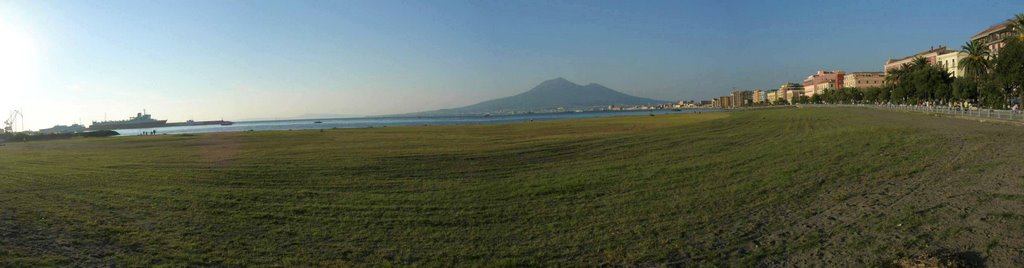 Castellammare di Stabia - Vista del Golfo di Napoli - Settembre 2006
