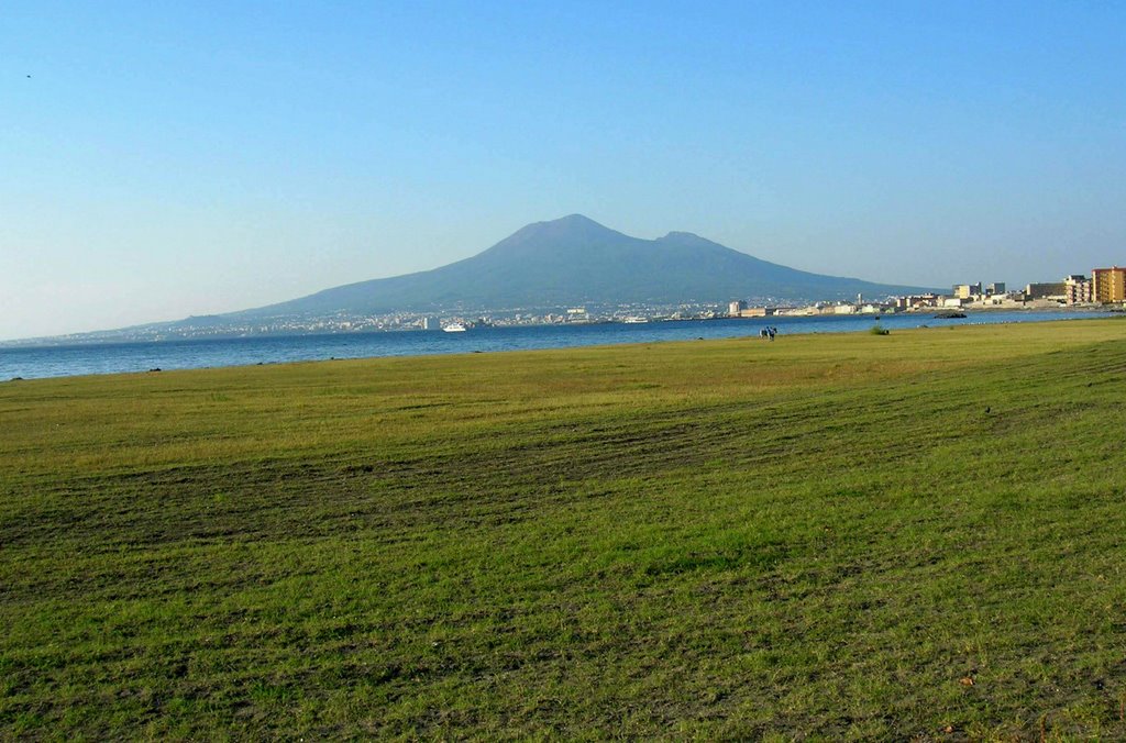 Castellammare di Stabia - Vista del Vesuvio - Settembre 2006