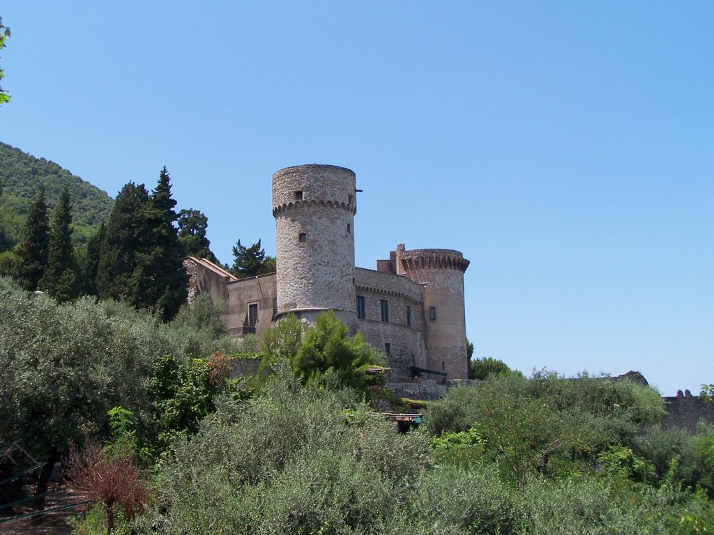 Sorrentine Peninsula - The medeival Castle wanted by Anjou dinasty of Kindom of Napes