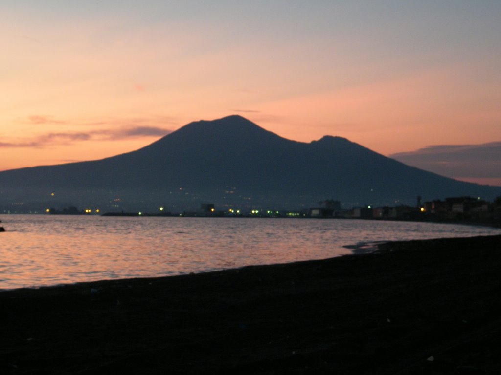 Castellammare di Stabia - vista Vesuvio