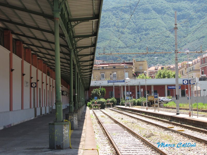 Stazione di Castellammare di Stabia (lato binari) MC2009