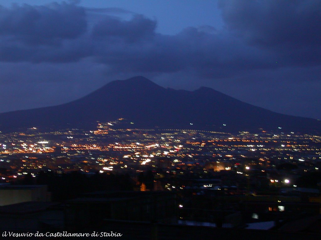 2003, il Vesuvio