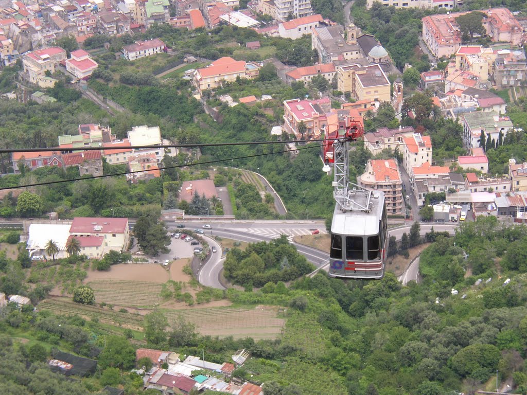 PANORAMA STABIESE DALLA FUNIVIA DEL FAITO - CASTELLAMMARE DI STABIA (NA)