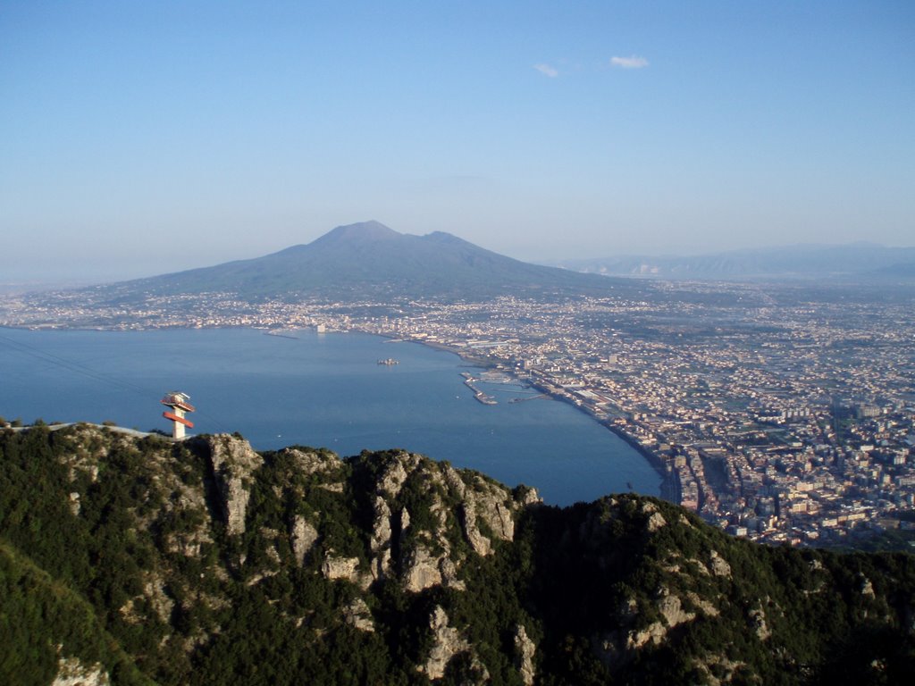 Vesuvio dal Faito