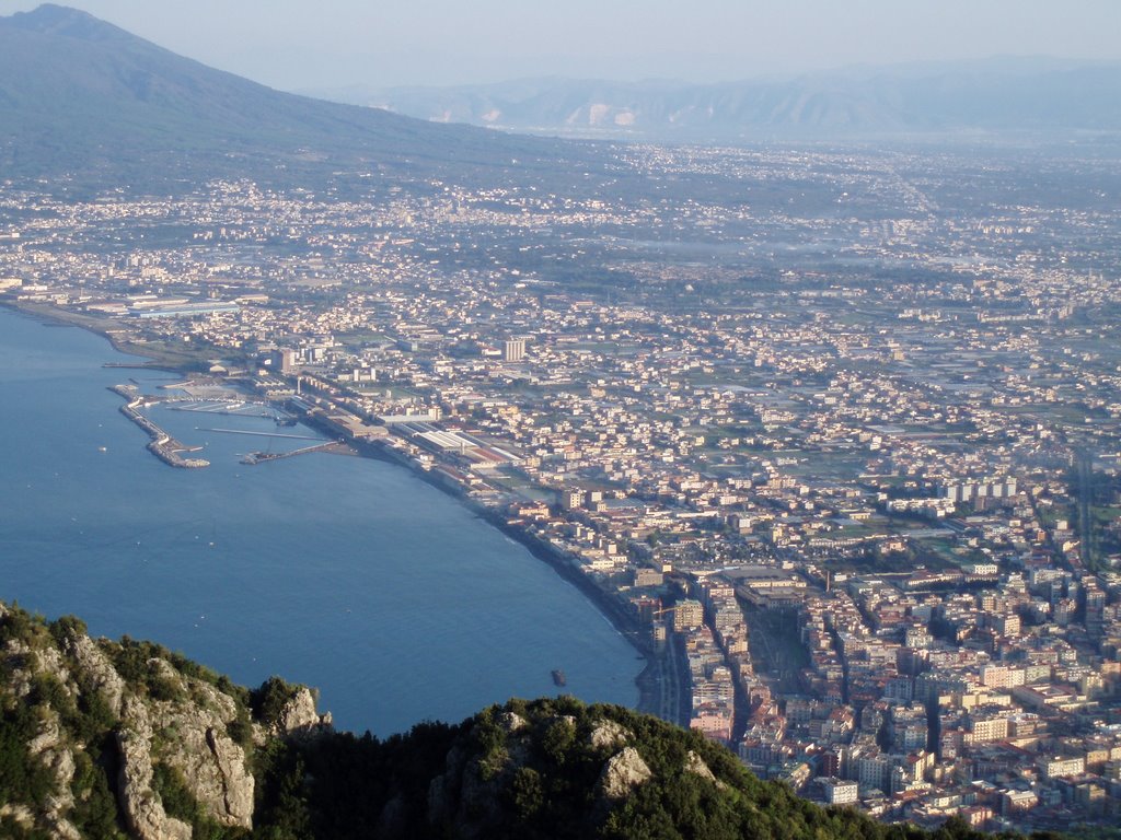 Lungomare di Castellammare dal Faito