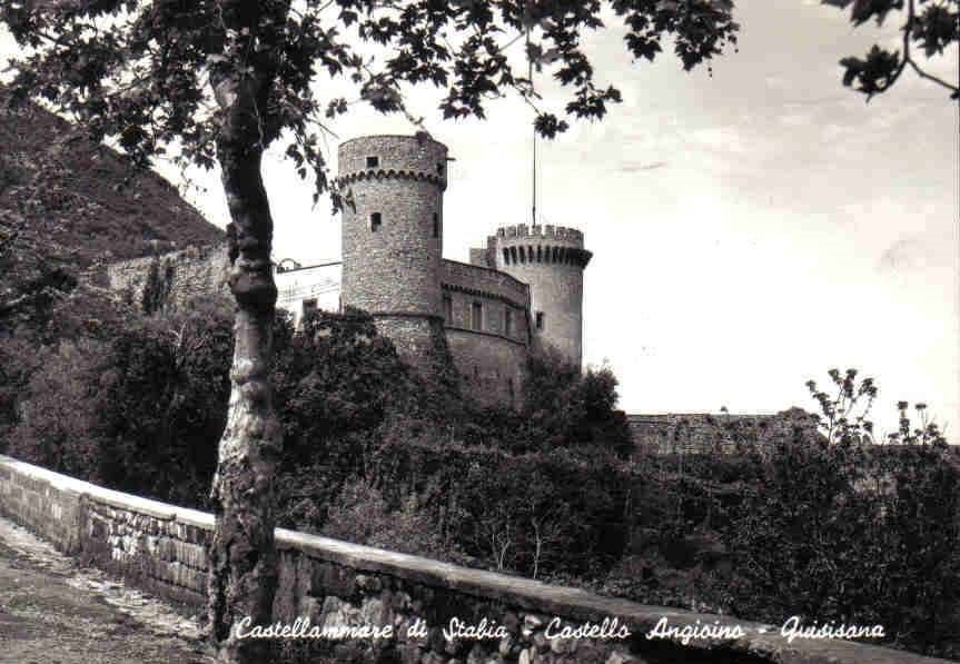 1960 - Castello Angioino -Quisisana