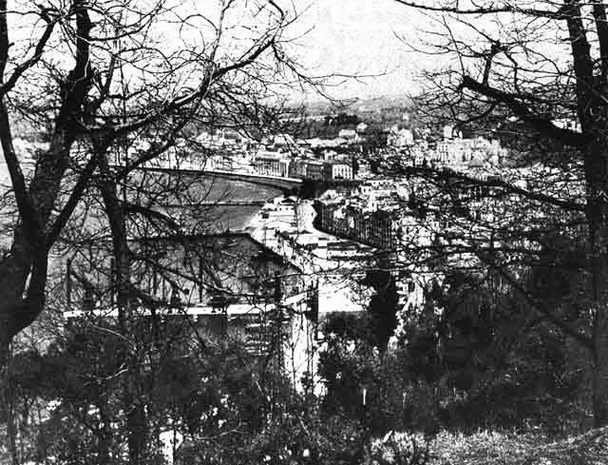 Panorama dalla collina di Pozzano
