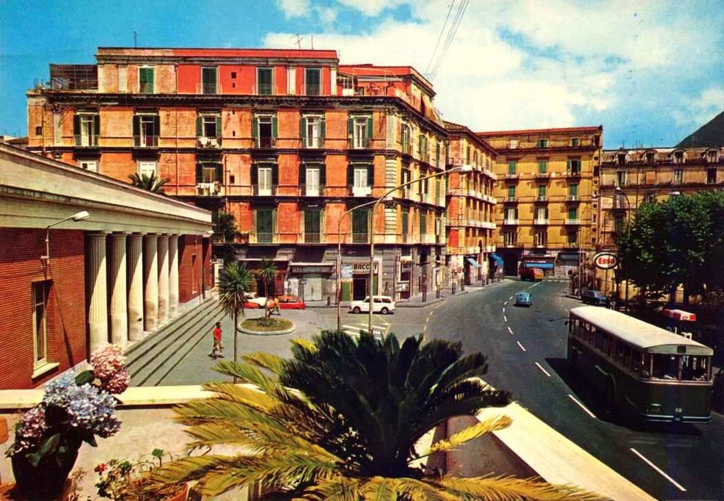 Anni 60 - Piazza Ferrovia