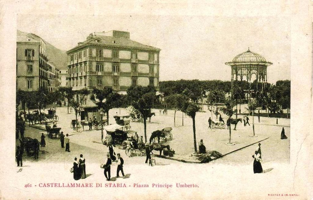 Piazzale in Piazza Principe Umberto