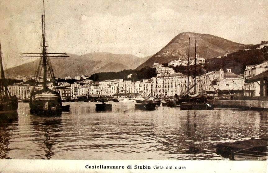 Castellammare di Stabia - Vista dal mare