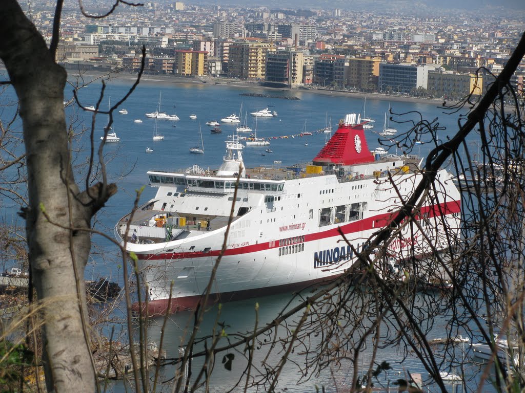Varo della Cruise Europa, 14 marzo 2009