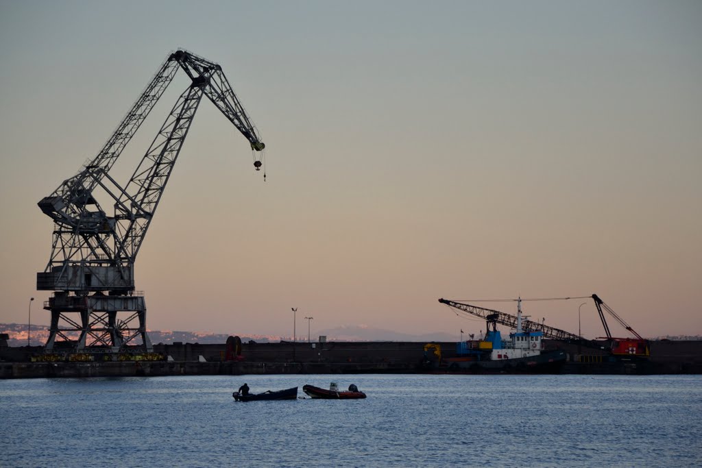 Castellammare di Stabia - il porto - 7