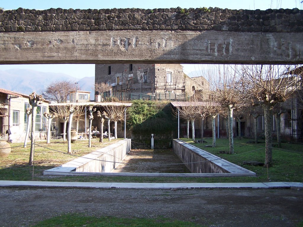 Villa S.Marco di Castellammare di Stabia - Il Belvedere