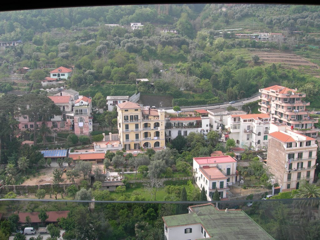 Panorami dalla funivia