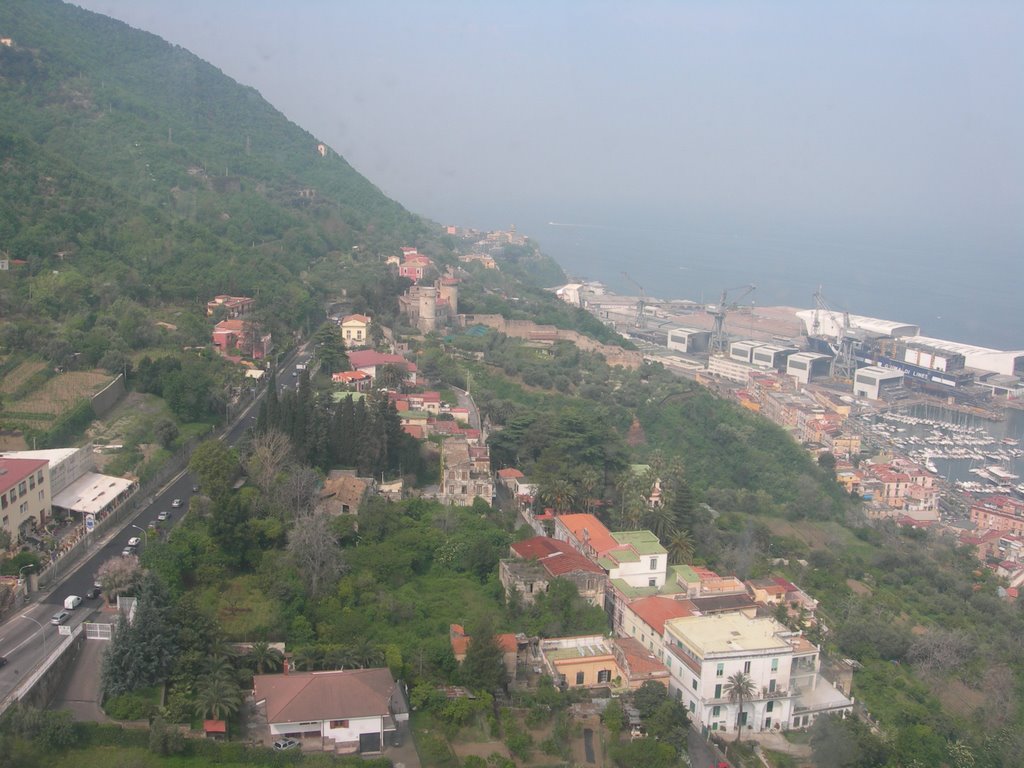Panorami dalla funivia: il Castello
