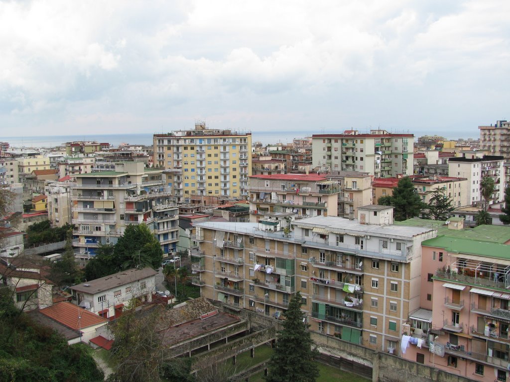 Via Grotta San Biagio con poligono di tiro nazionale