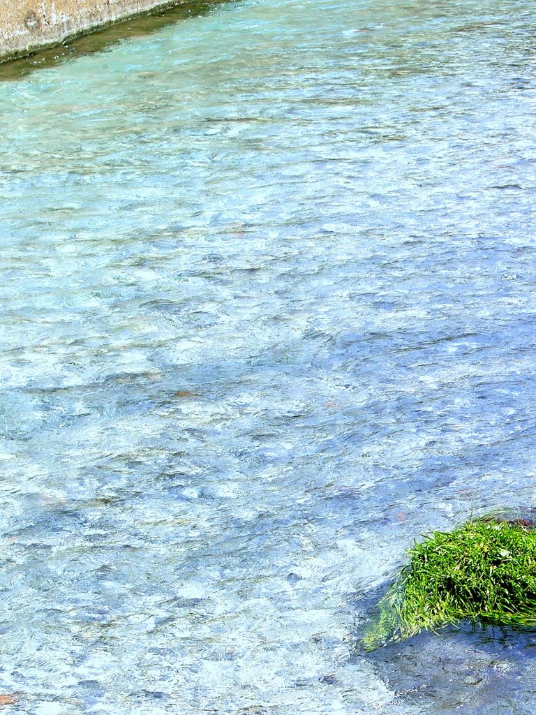 _il mio azzurro_: il fiume Sabato
