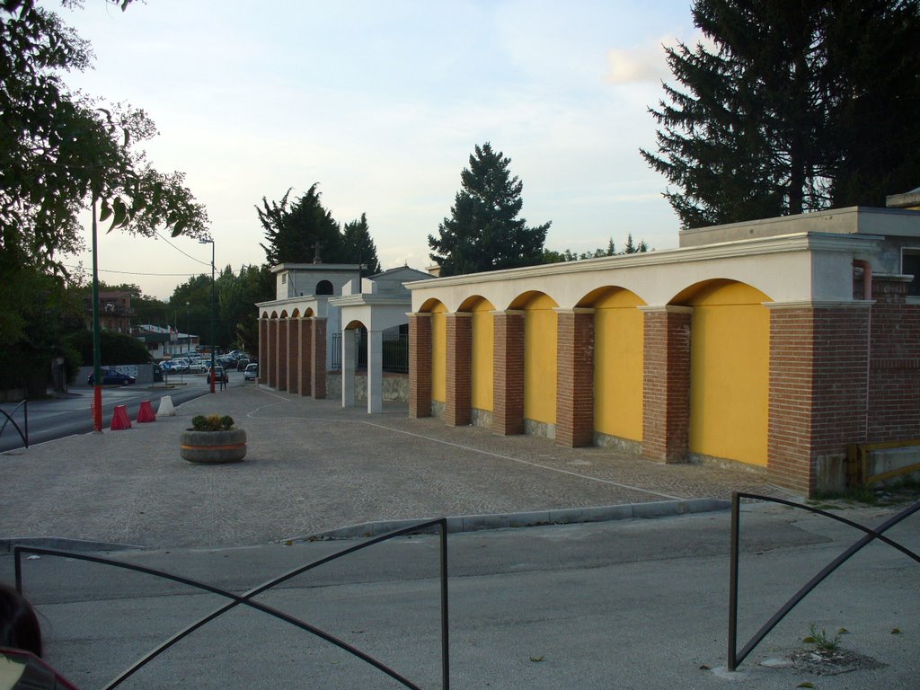 CIMITERO DI S. MICHELE DI SERINO (AV)