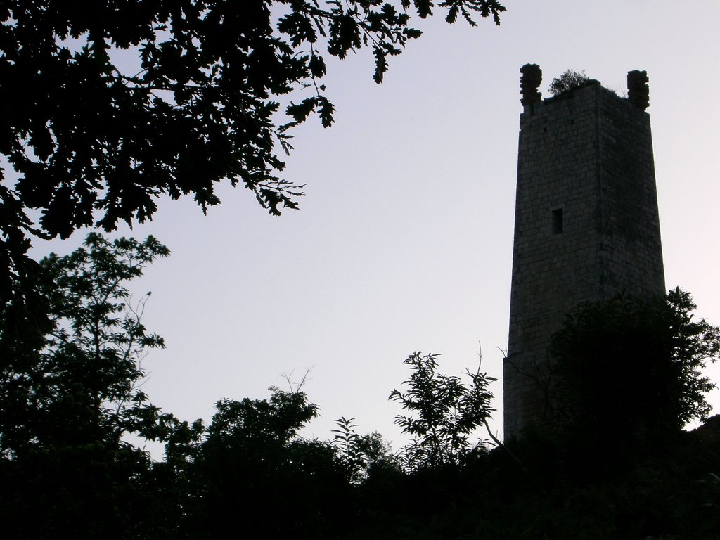 Torre longobarda (ai cui piedi faranno una discarica)