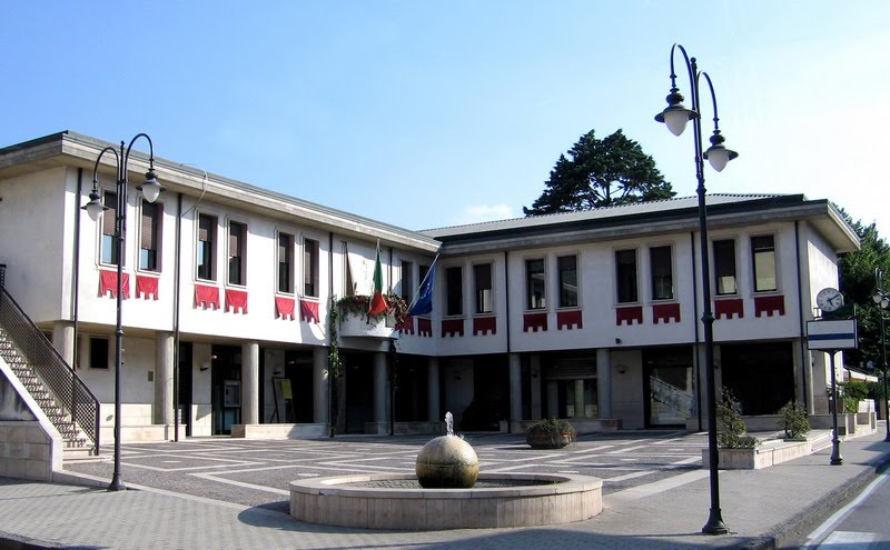 San Michele di Serino (AV) - Palazzo civico