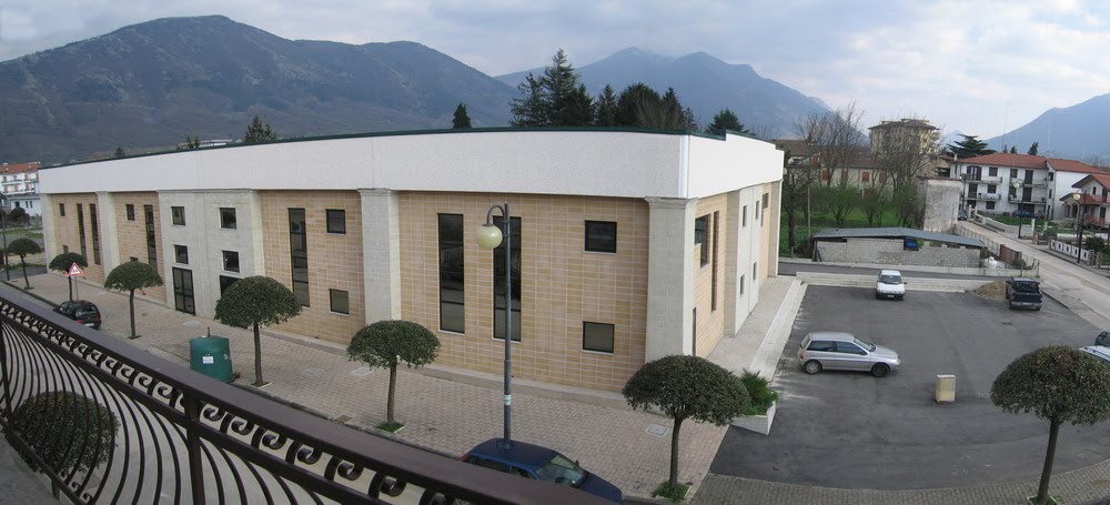San Michele di Serino (AV) - Palestra comunale