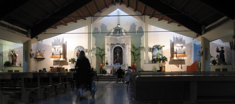 San Michele di Serino (AV) - Chiesa parrocchiale - interno