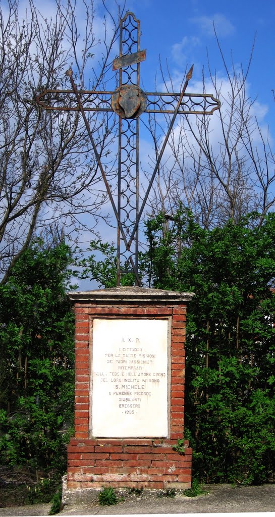 San Michele di Serino (AV) - Monumento ai Missionari Passionisti 1935