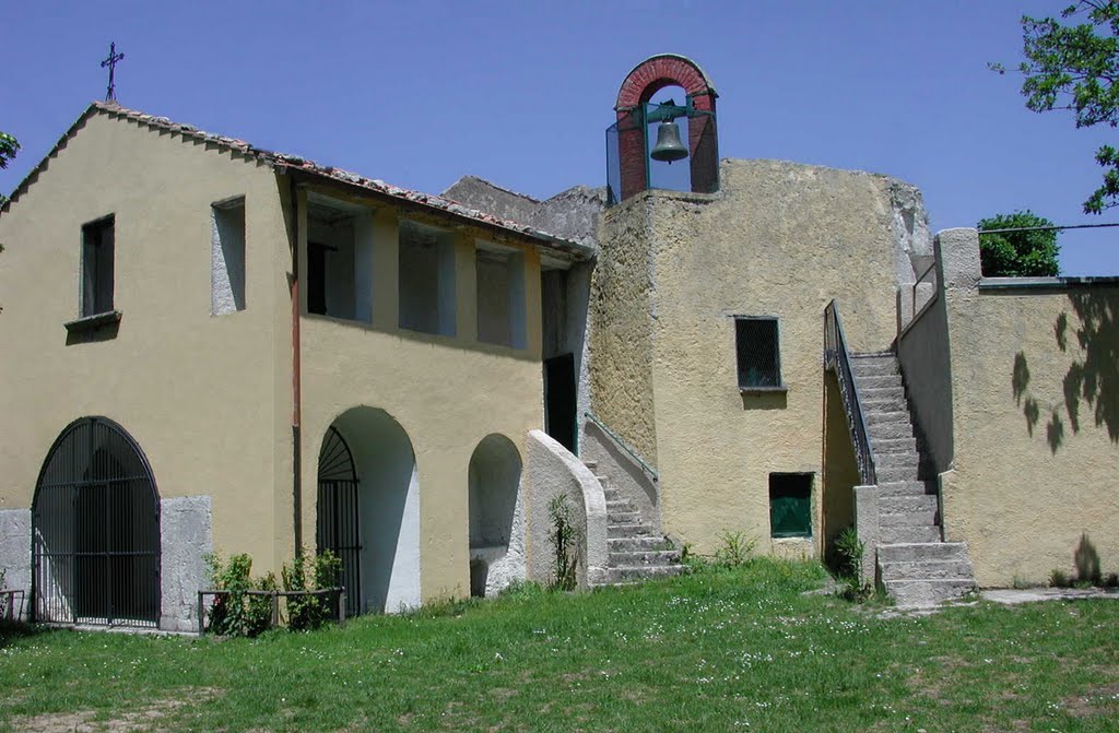 Serino (AV) - Chiesetta Madonna delle Grazie / fraz. Canale