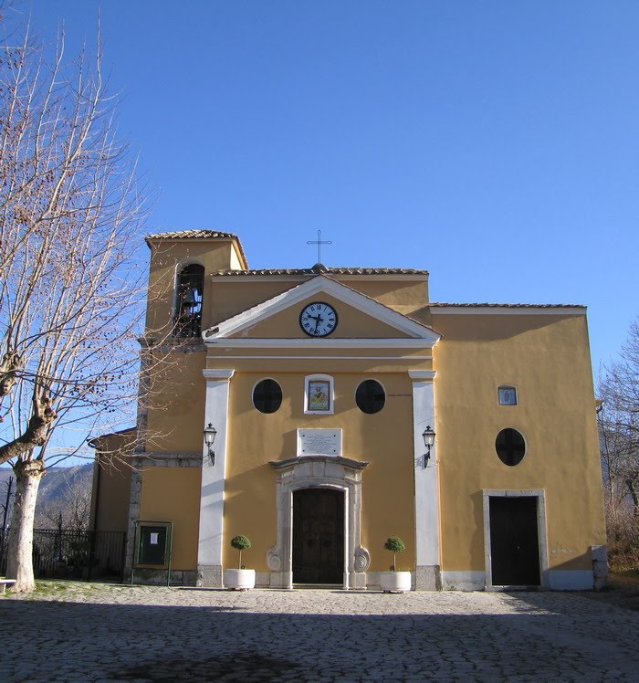 Serino (AV) - Chiesa di San Luca / fraz. Ponte