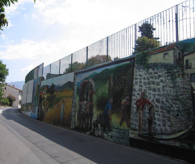 Serino (AV) - Murales / fraz. Ferrari