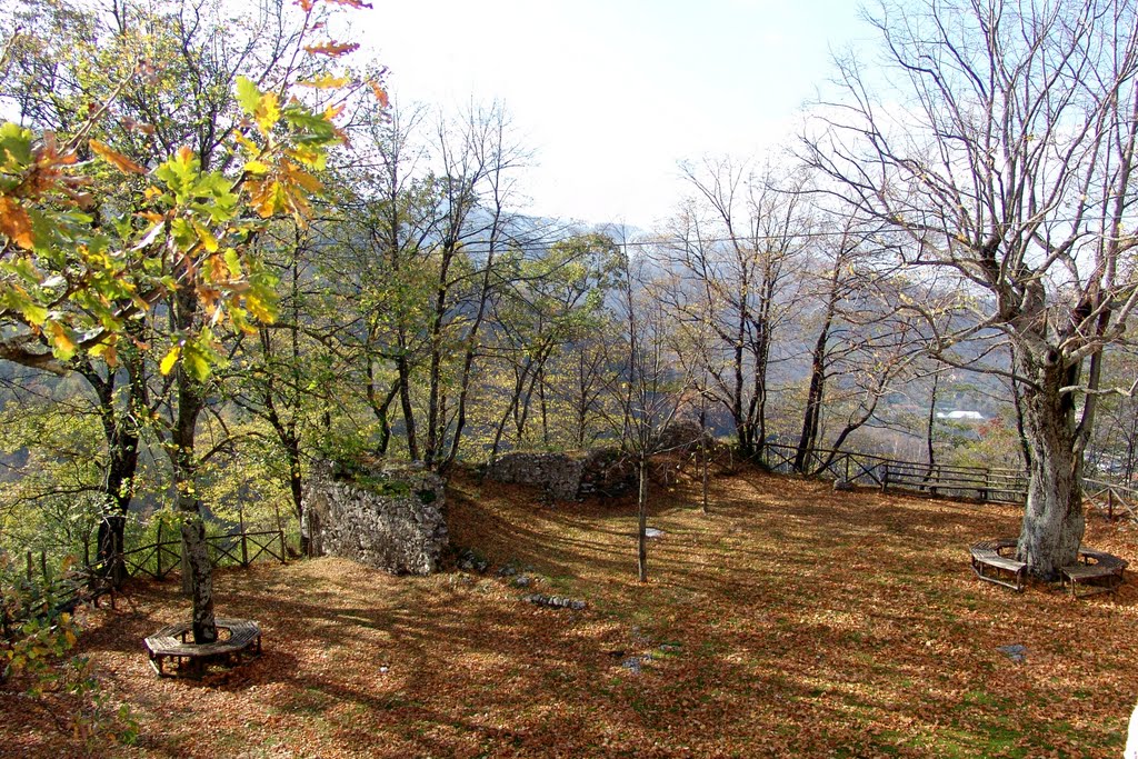 GDA - Serino, il castello dautunno - 2009