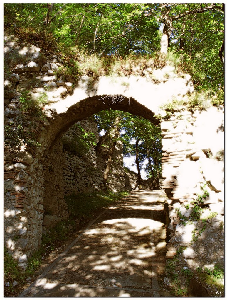La porta del Castello