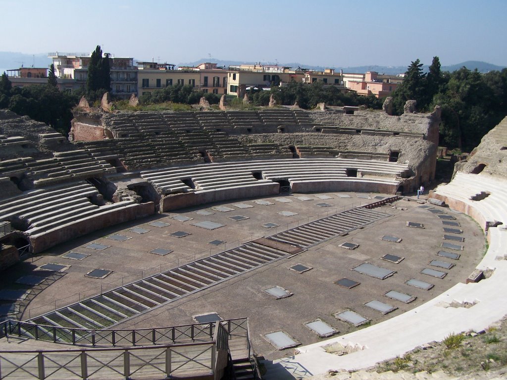Pozzuoli - Anfiteatro Flavio - LArena