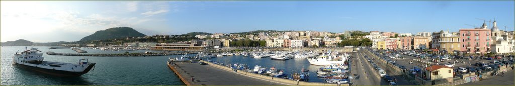 Pozzuoli-Panorama Imbarco