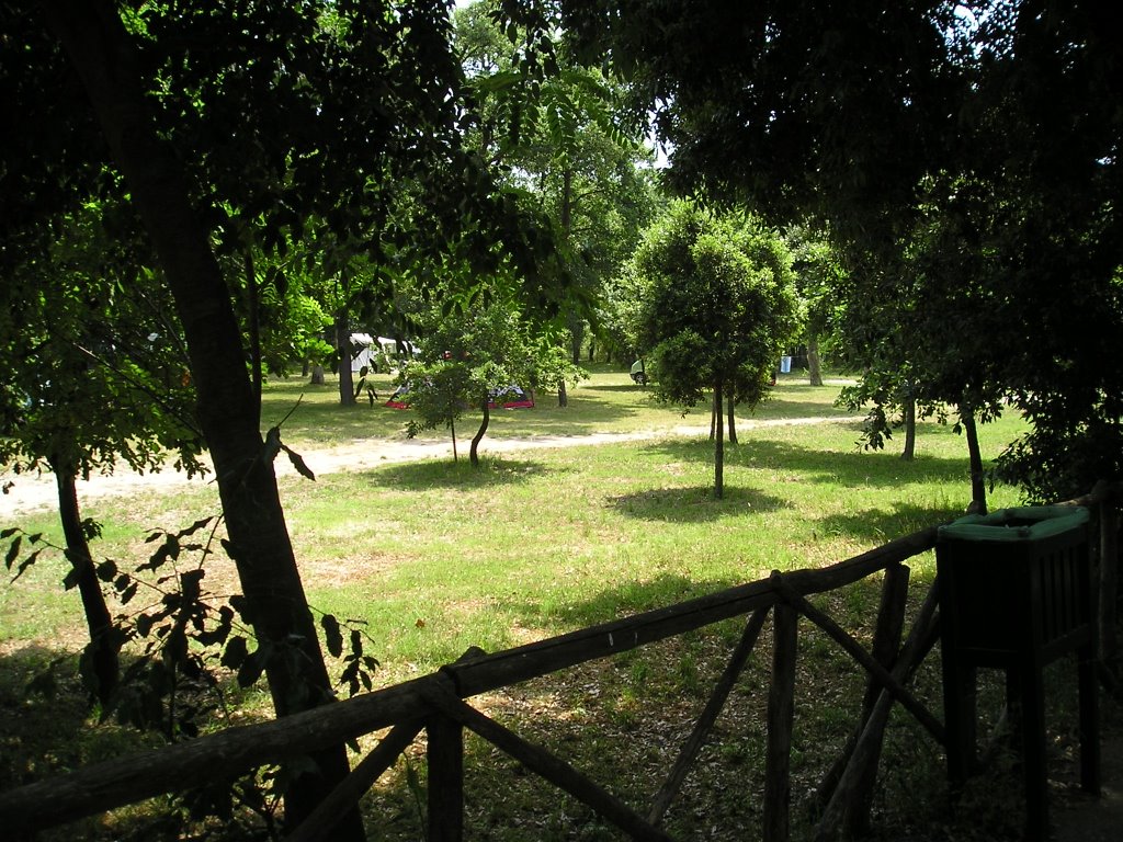 NA - Area di sosta camper Solfatara