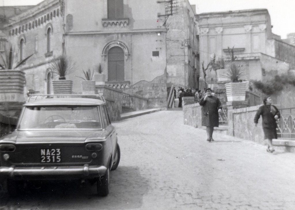 Rione Terra, ingresso marzo 1970