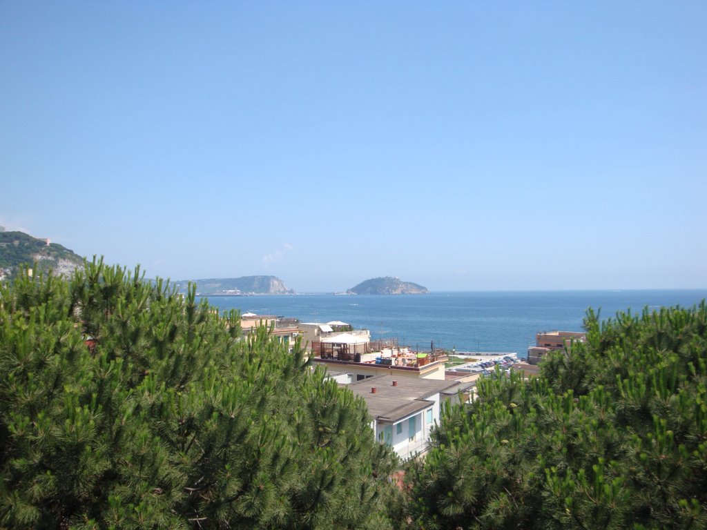 Panorama da Via Rosini