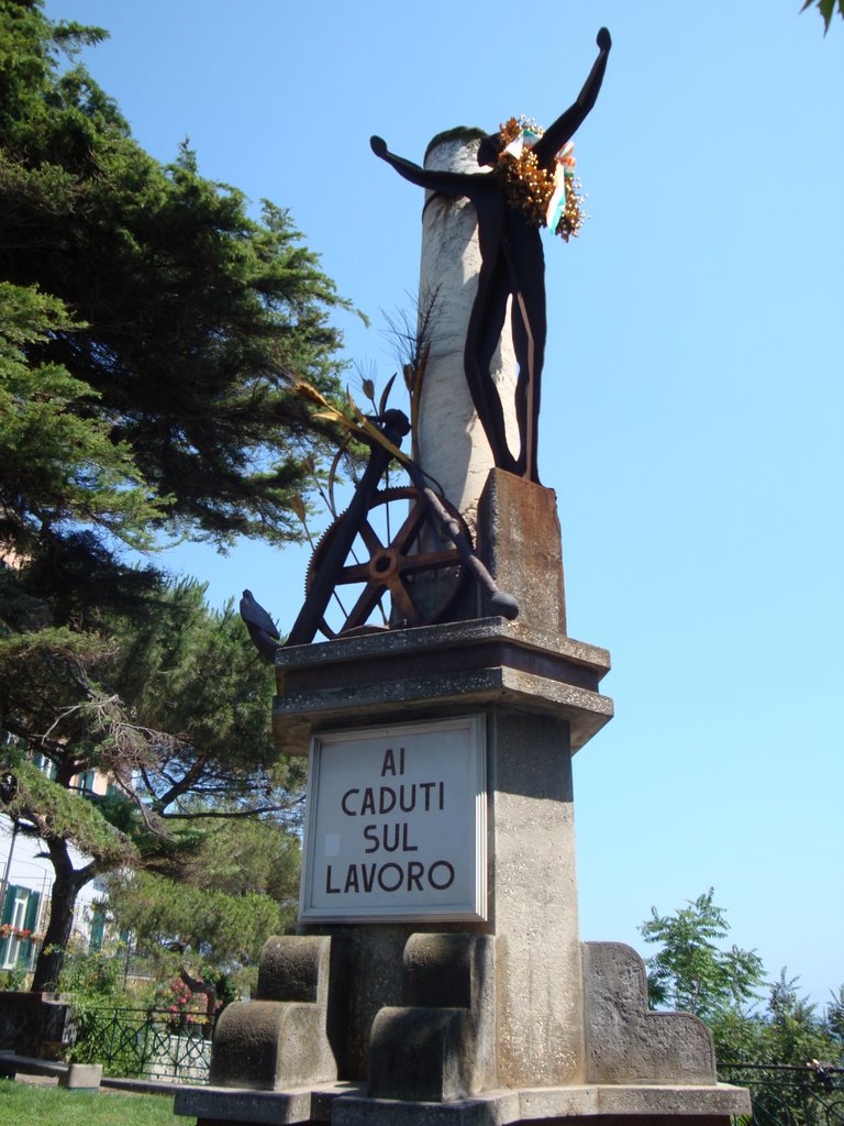 Monumento ai Caduti sul Lavoro