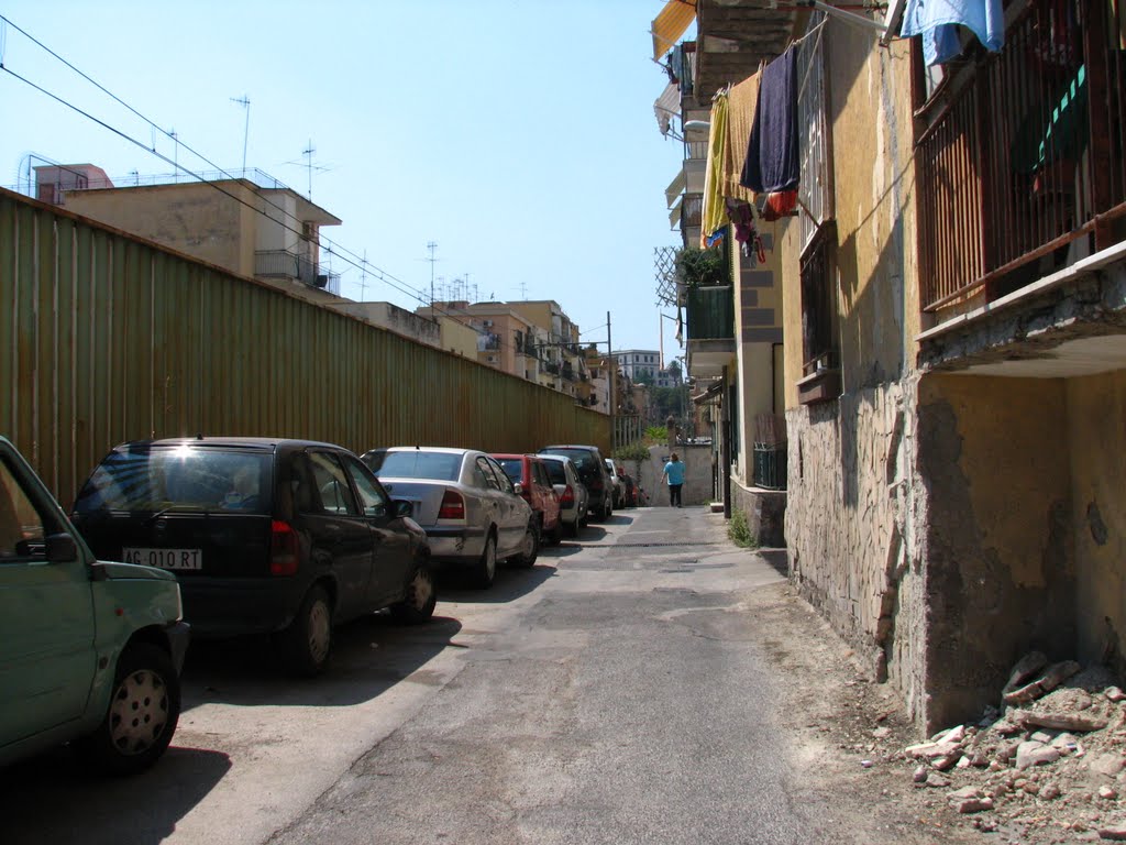 Pozzuoli - Traversa Vincenzo Barletta