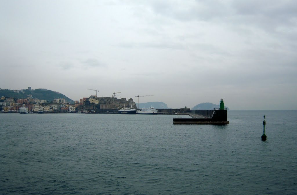 Pozzuoli breakwater