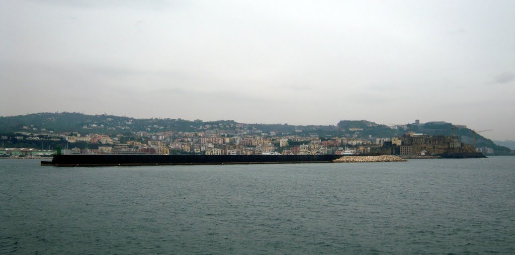 Panorama in front of Pozzuoli