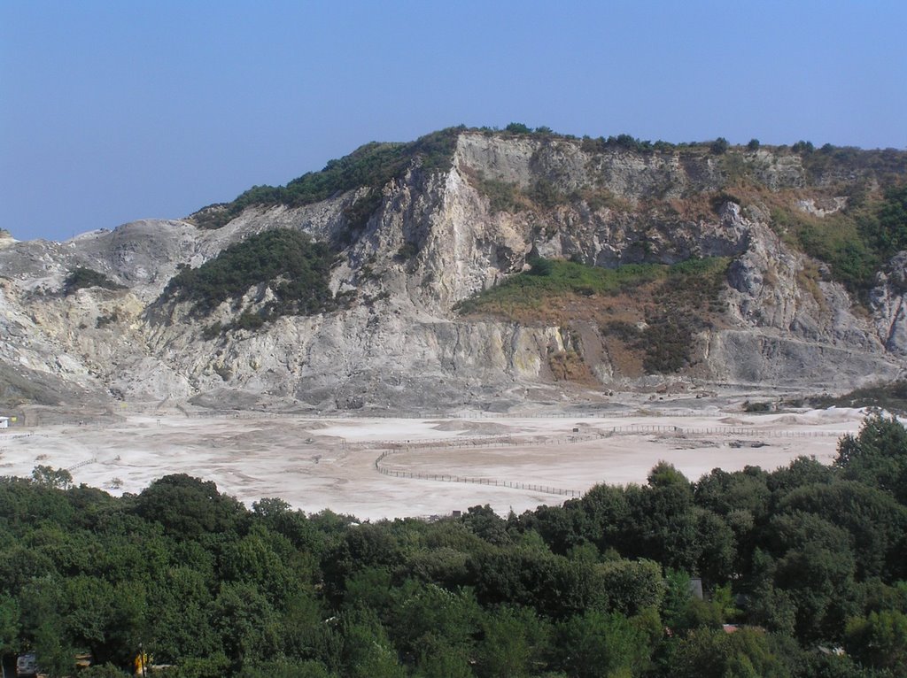 Cratere della Solfatara