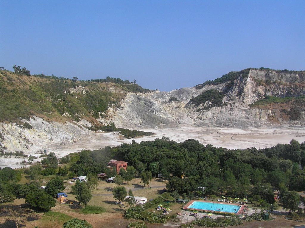 Camping Solfatara