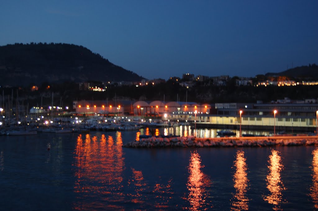 COSTA NAPOLETANA DALLA NAVE