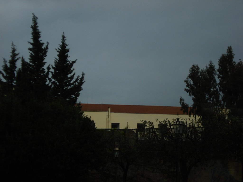 On the road to Cuma - Via Campi Flegrei...