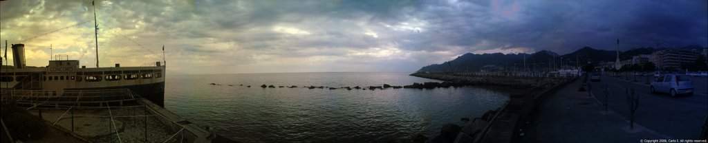 Salerno - Concord, porto e Costiera, Piazza della Concordia